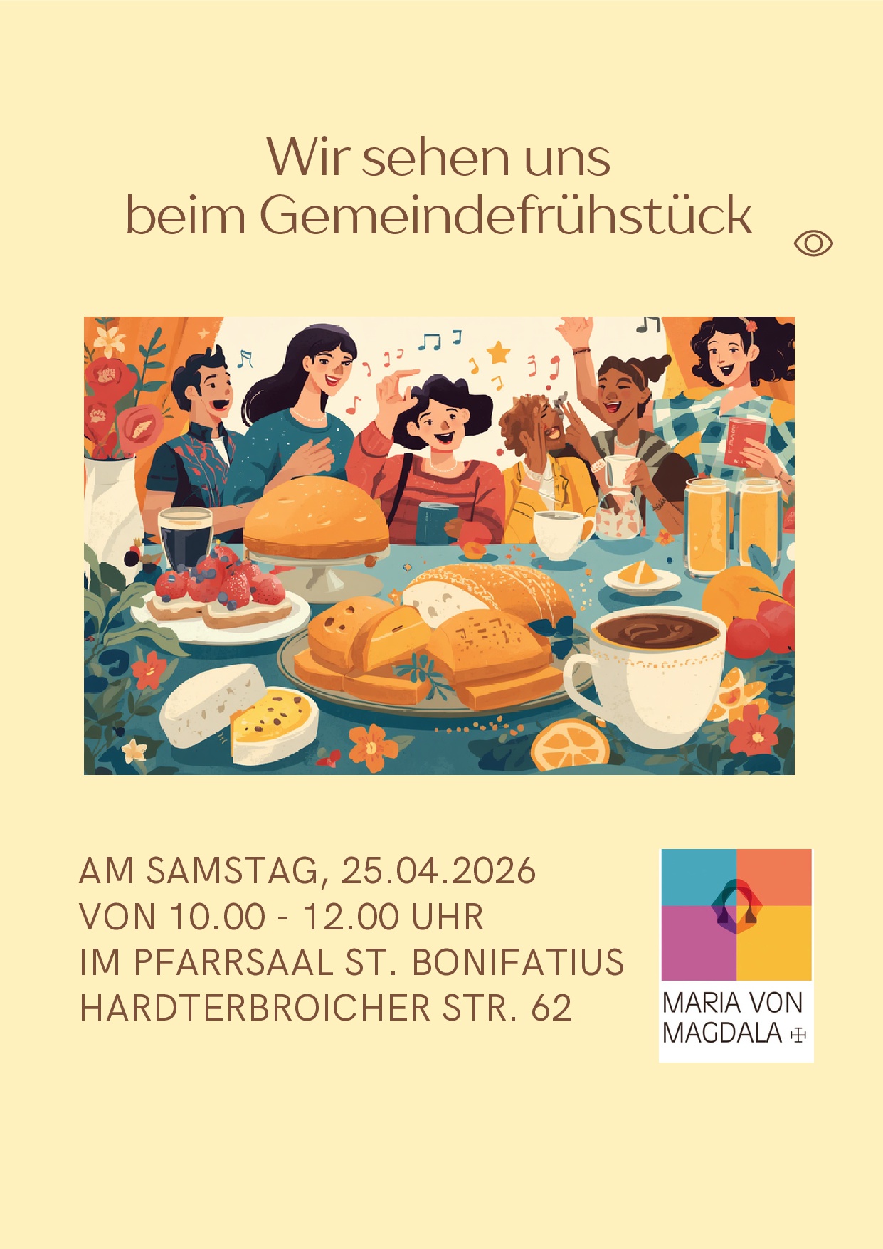 Gemeindefrühstück (c) paulusgemeinde-castrop